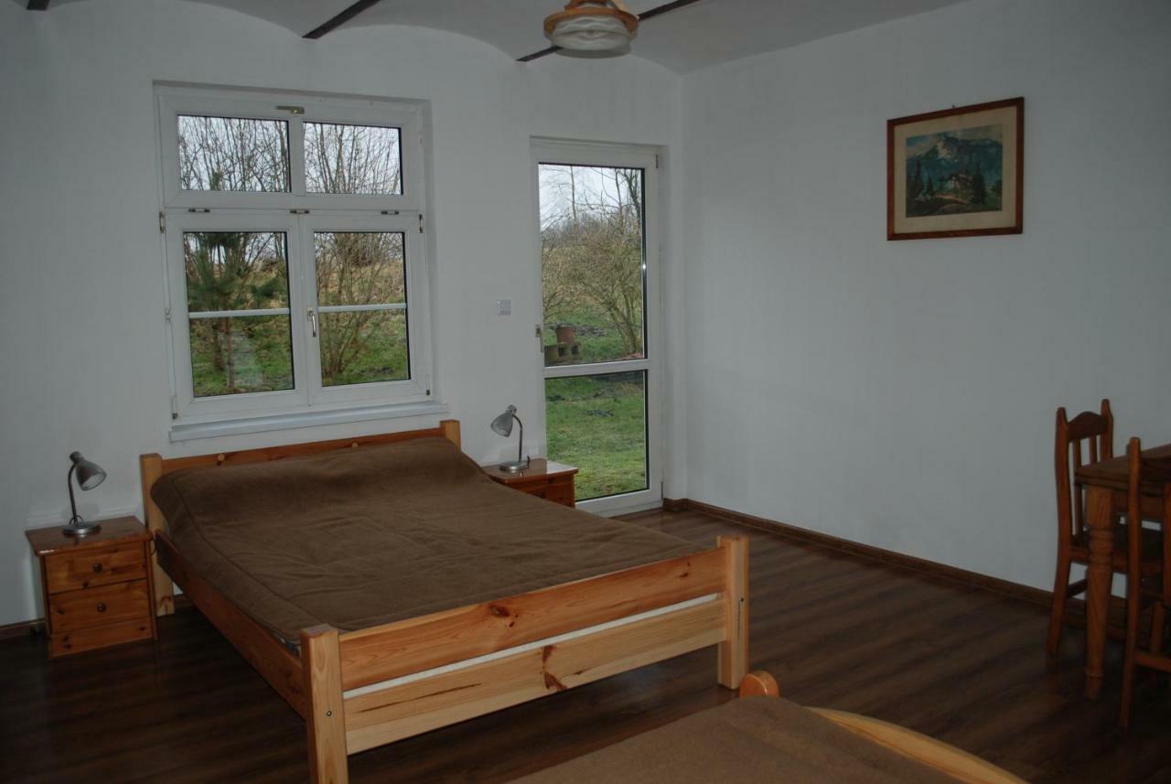 Vila Labadkowo Labedzie Exteriér fotografie