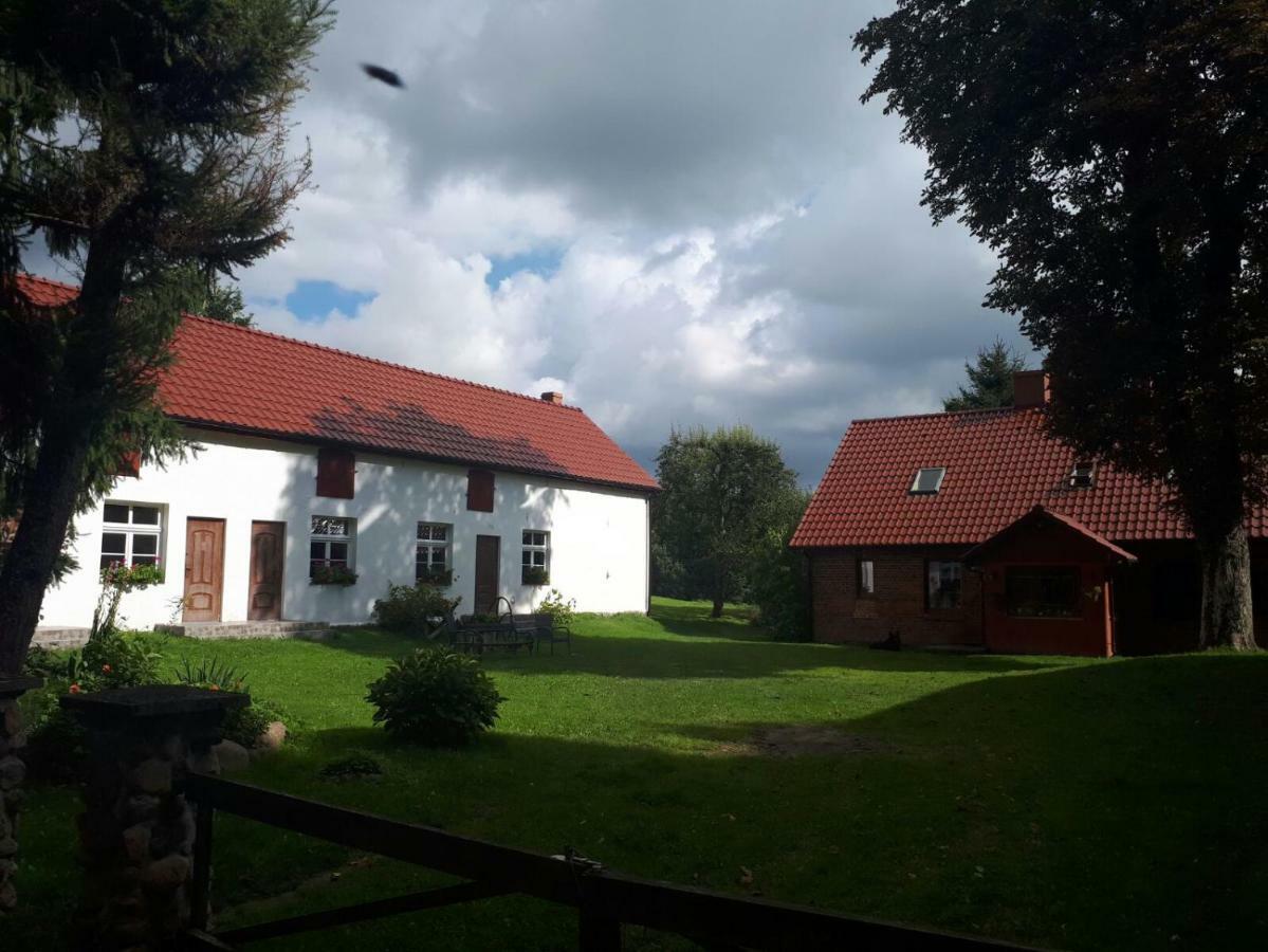 Vila Labadkowo Labedzie Exteriér fotografie