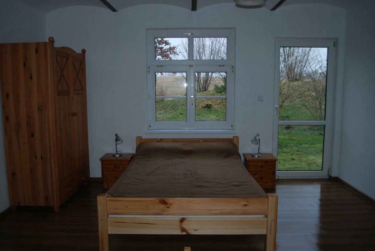Vila Labadkowo Labedzie Exteriér fotografie