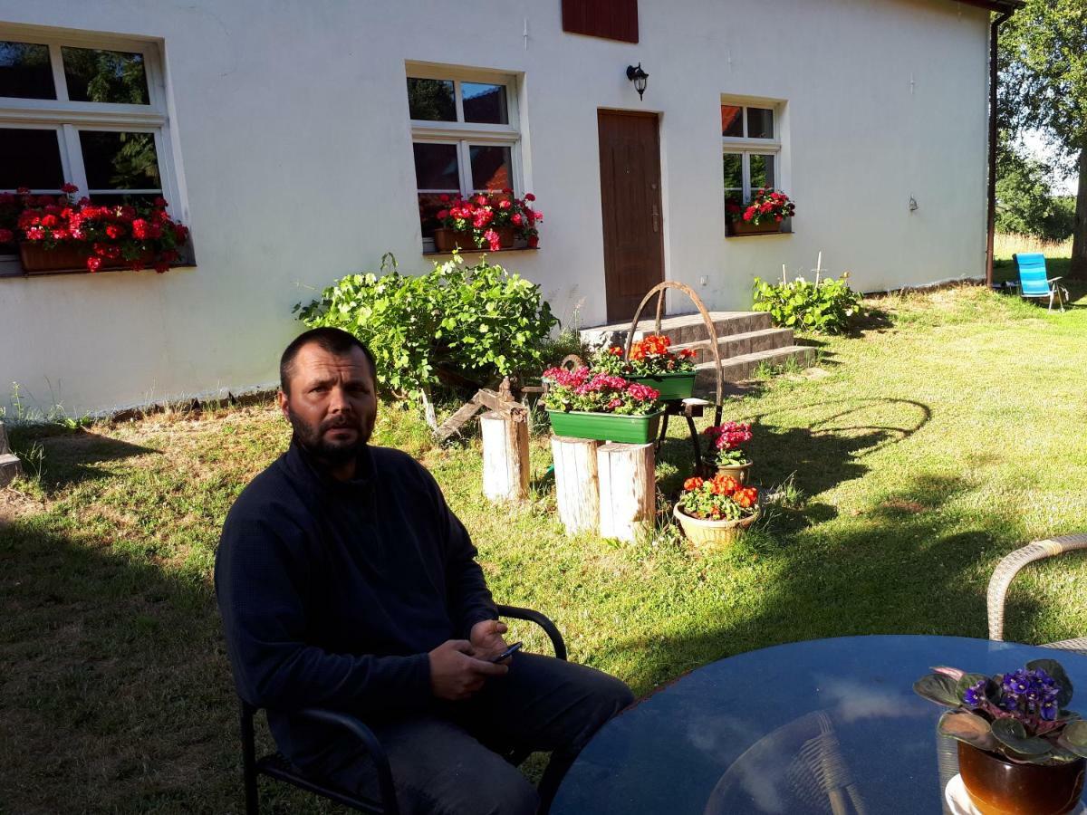 Vila Labadkowo Labedzie Exteriér fotografie