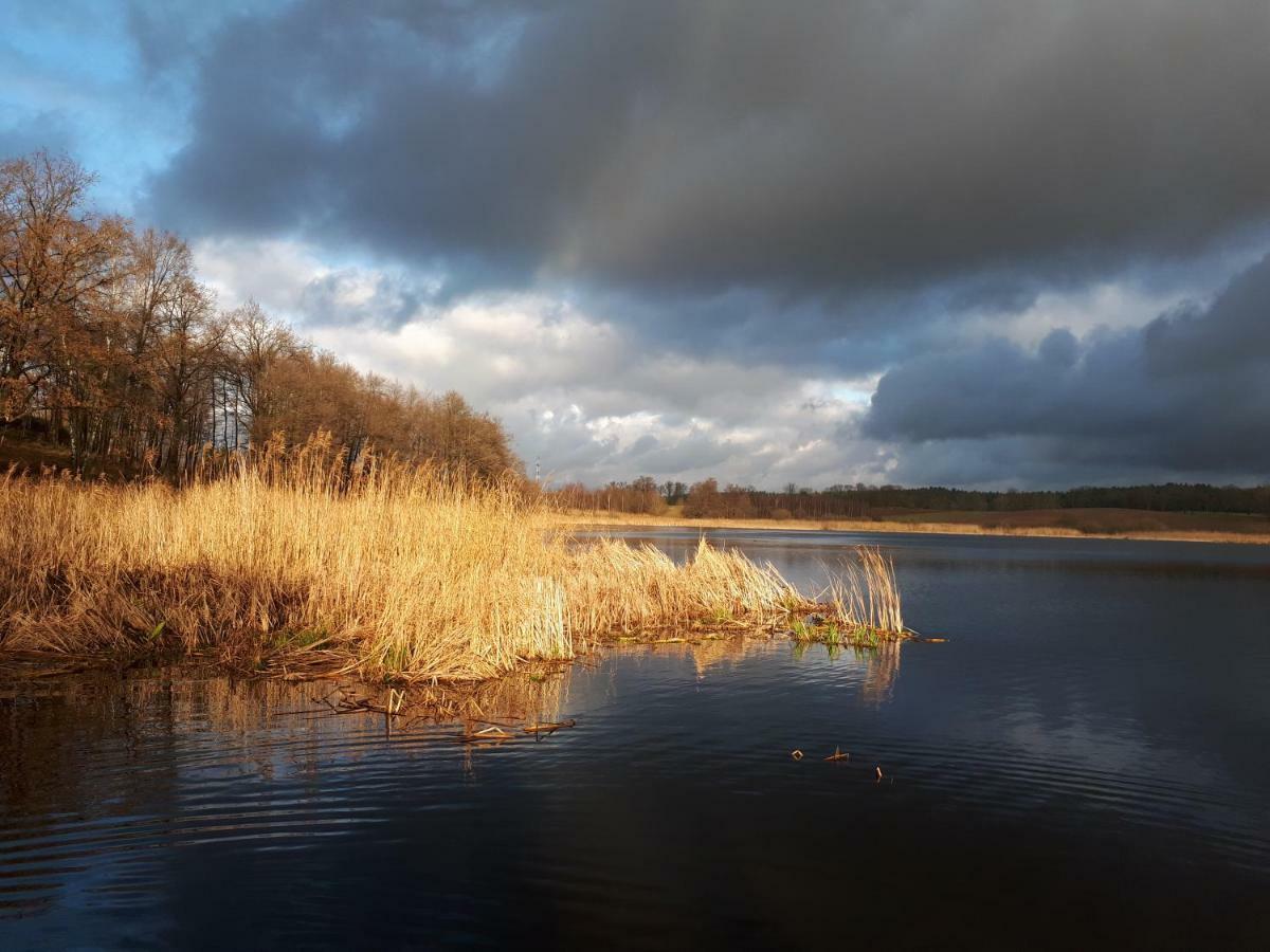 Vila Labadkowo Labedzie Exteriér fotografie
