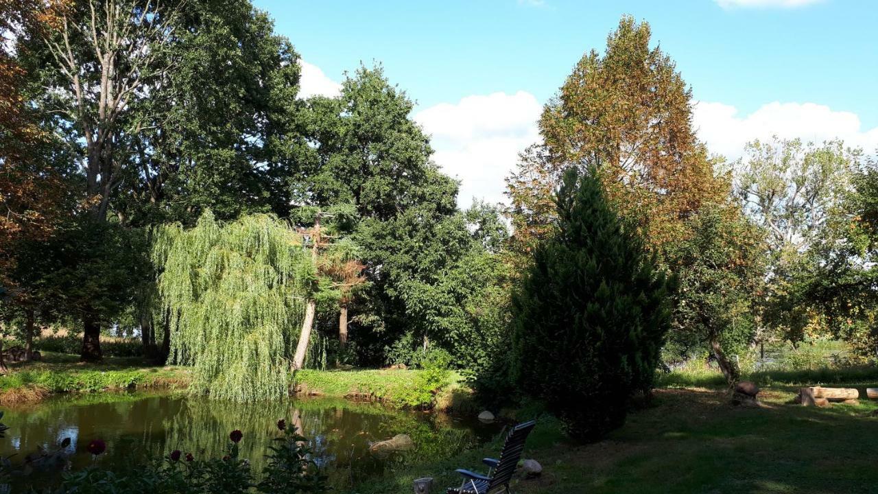 Vila Labadkowo Labedzie Exteriér fotografie