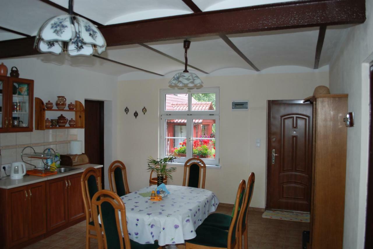 Vila Labadkowo Labedzie Exteriér fotografie