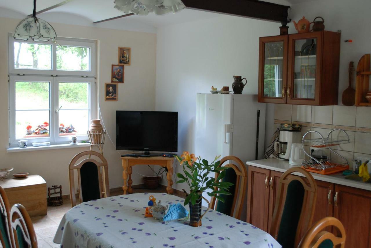 Vila Labadkowo Labedzie Exteriér fotografie