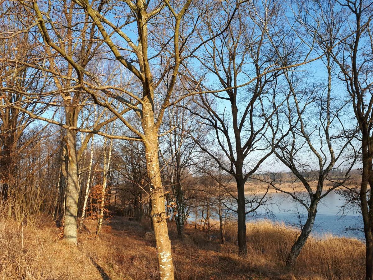 Vila Labadkowo Labedzie Exteriér fotografie