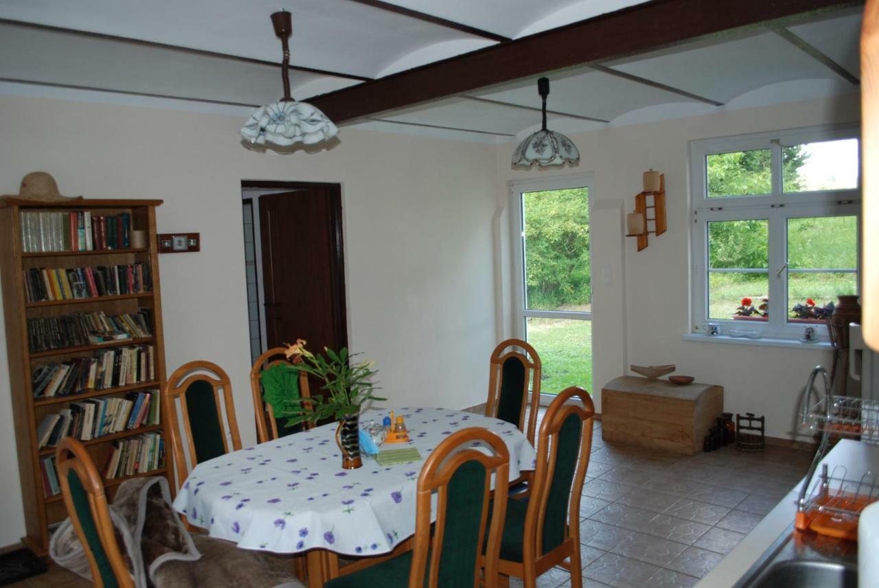 Vila Labadkowo Labedzie Exteriér fotografie