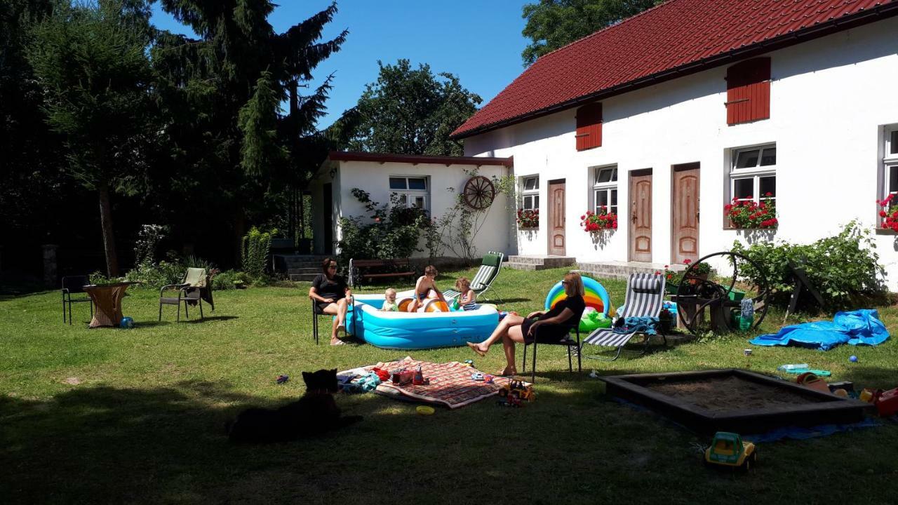 Vila Labadkowo Labedzie Exteriér fotografie